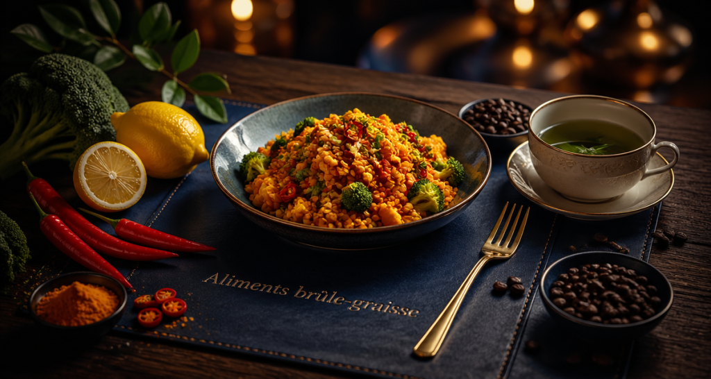 Aliments brûle-graisse : 5 leviers métaboliques pour mincir durablement sans privation