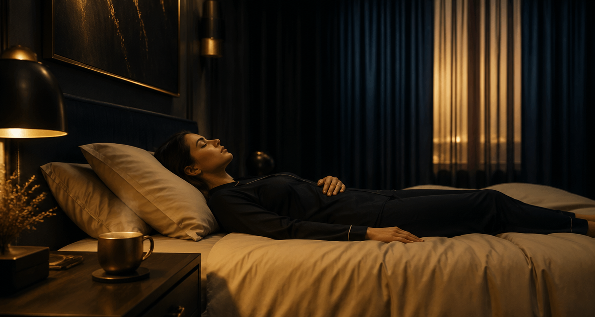 comment trouver le sommeil rapidement, technique respiration 4-7-8 dans une chambre