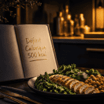 maigrir vite et bien assiette légumes et poulet