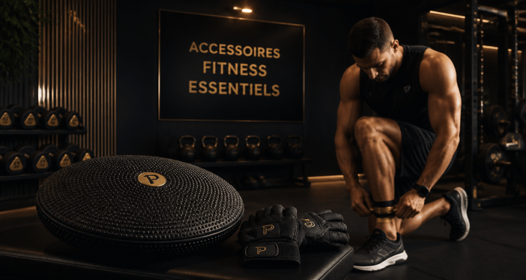 Accessoires de sport : 5 outils indispensables pour muscler vos résultats et sécuriser vos mouvements