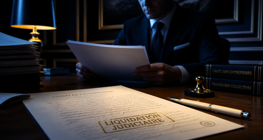 Liquidation judiciaire et caution personnelle : 3 leviers juridiques pour protéger votre patrimoine