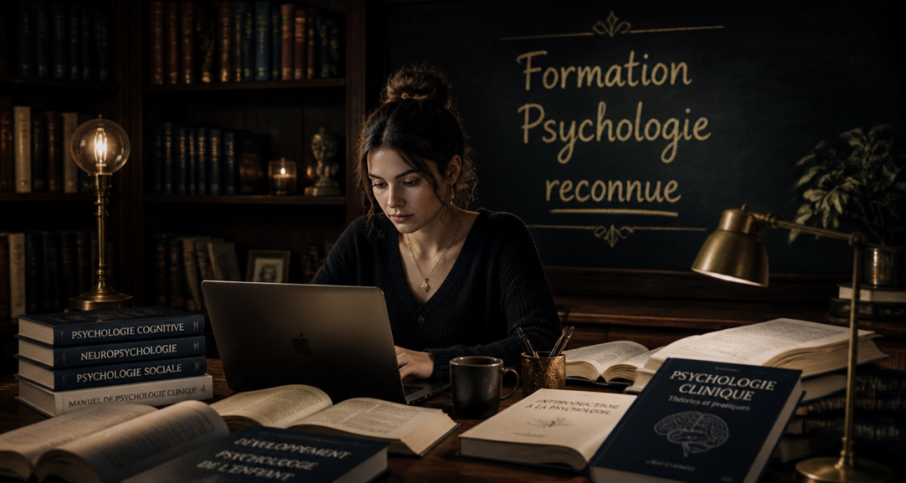 Formation en psychologie à distance : comment identifier un diplôme reconnu par l&rsquo;État ?