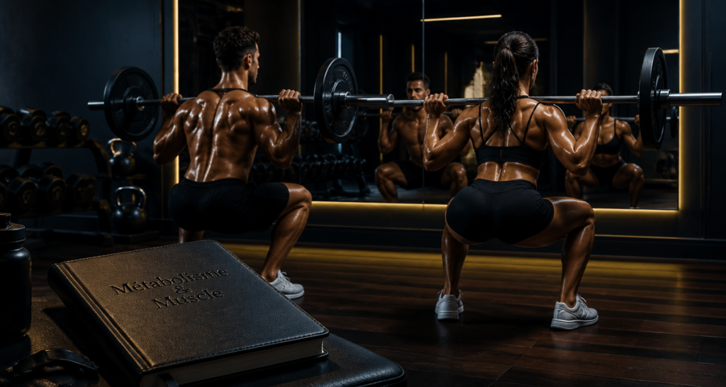 Métabolisme de base : comment la musculation transforme votre dépense énergétique au repos