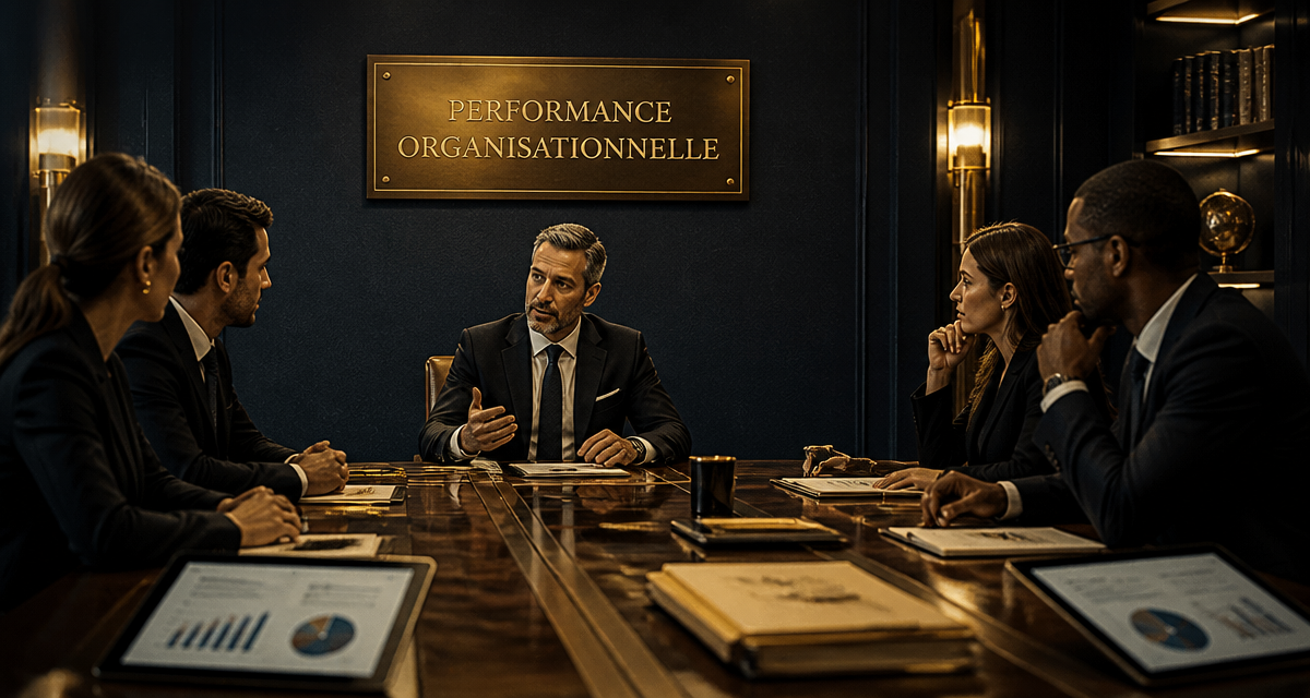 Réunion sur la performance organisationnelle