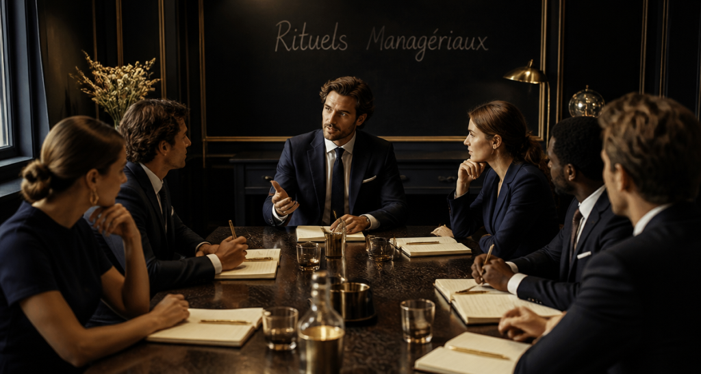 Rituels managériaux : 4 leviers pour transformer votre management et engager vos équipes