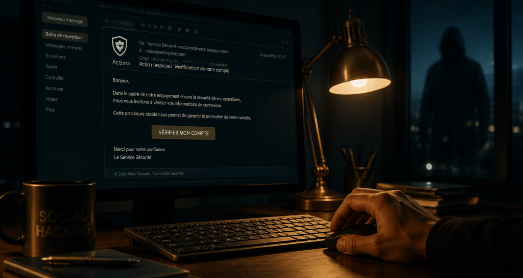 Social Hacking : comment les pirates exploitent vos biais cognitifs pour vous manipuler