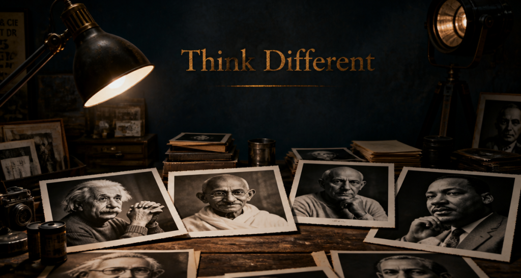 Think Different : entre erreur grammaticale et révolution marketing, le slogan qui a sauvé Apple