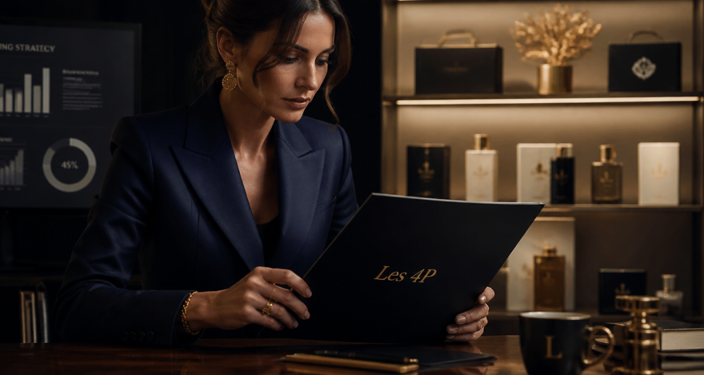 Marketing mix 4P : les 4 leviers pour structurer votre stratégie commerciale