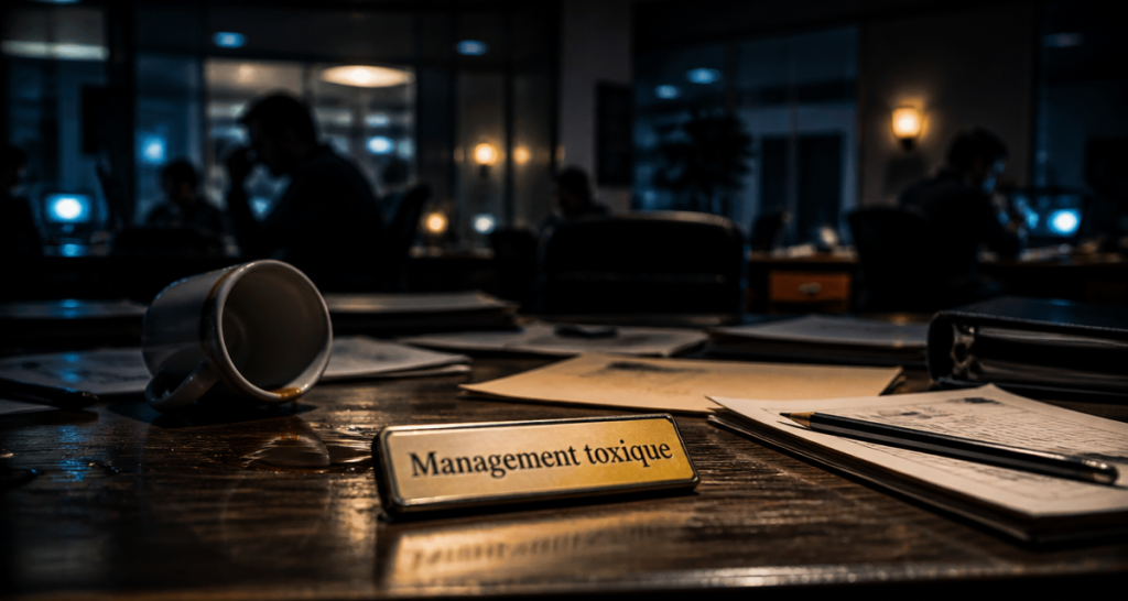 Management toxique : 4 profils types et comment protéger votre santé mentale