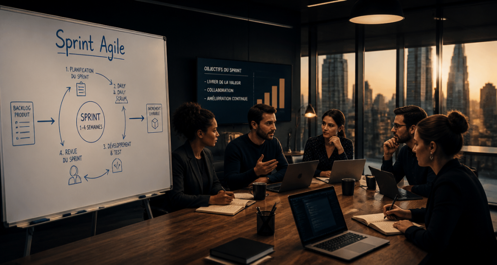 Gestion de projet par sprint : 4 rituels pour livrer en moins d&rsquo;un mois