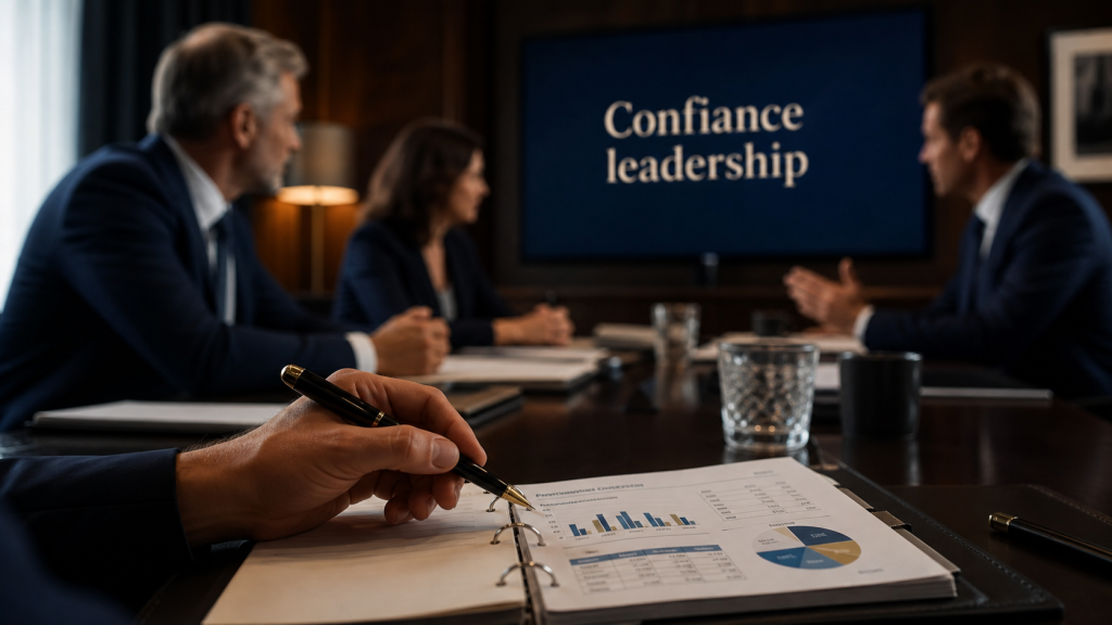 Confidence in Leadership Is Not Certainty, It Is Clarity, Humility, and Follow-Through