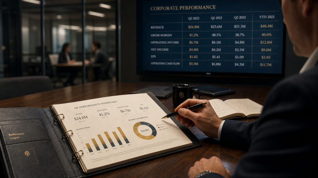 Corporate Performance Management: From Goals to Financial Close, KPIs, Forecasts and Decisions
