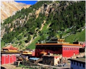 Tana Monastery Tibet