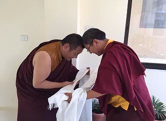 Tana Yelpa and Tsoknyi Rinpoche