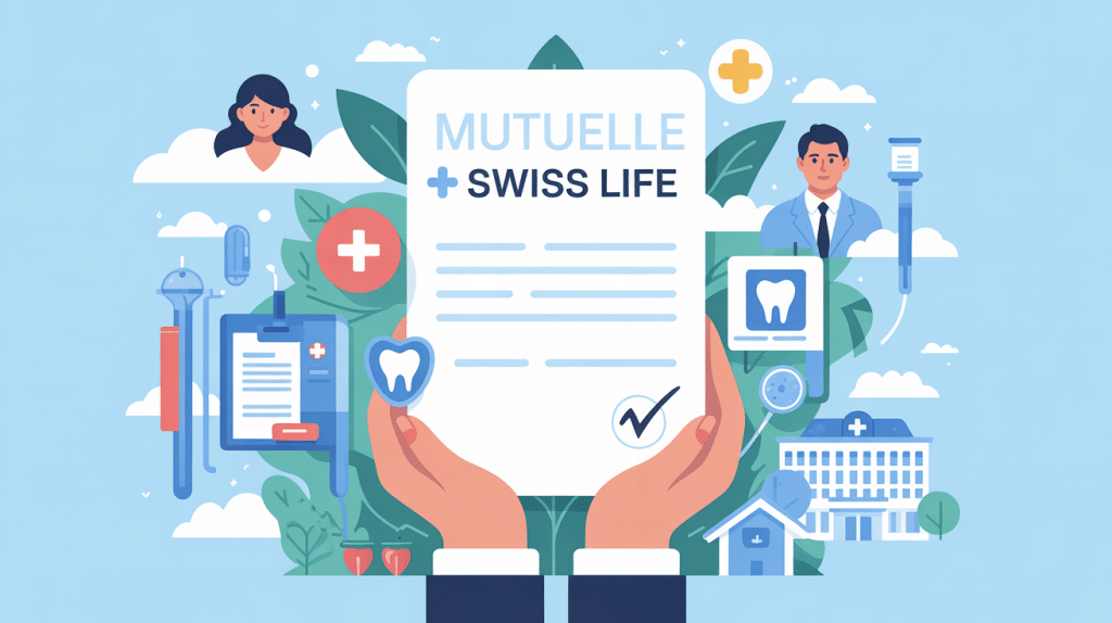 avis sur mutuelle swiss life illustration centrale santé