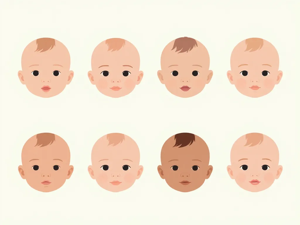 bebe moche transformation visage bebe