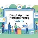 crédit agricole nord de france avis univers bancaire moderne et accueillant