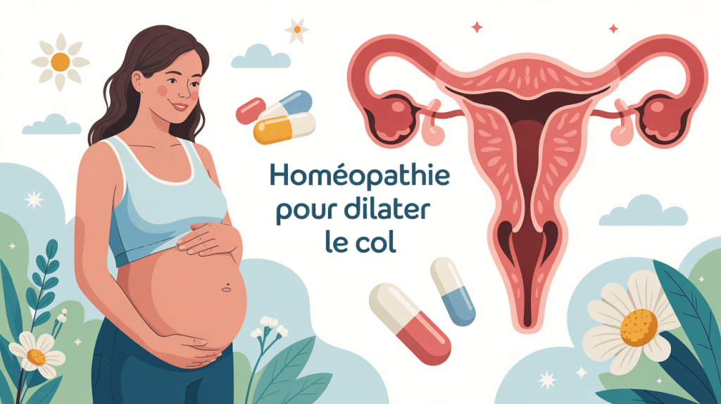 homéopathie pour dilater le col avis image femme enceinte granules