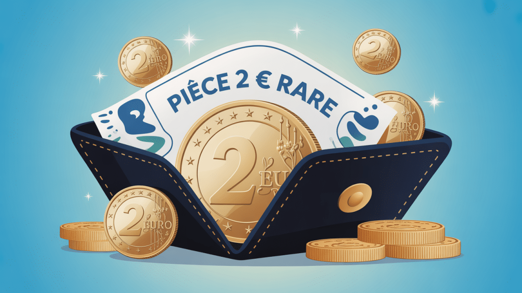 illustration piece 2 e rare portefeuille découverte