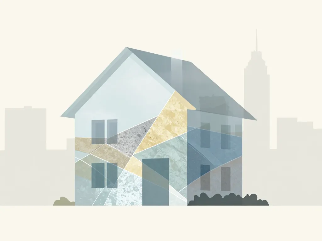 Schéma du rôle d’un plan des facades et toitures pour urbanisme