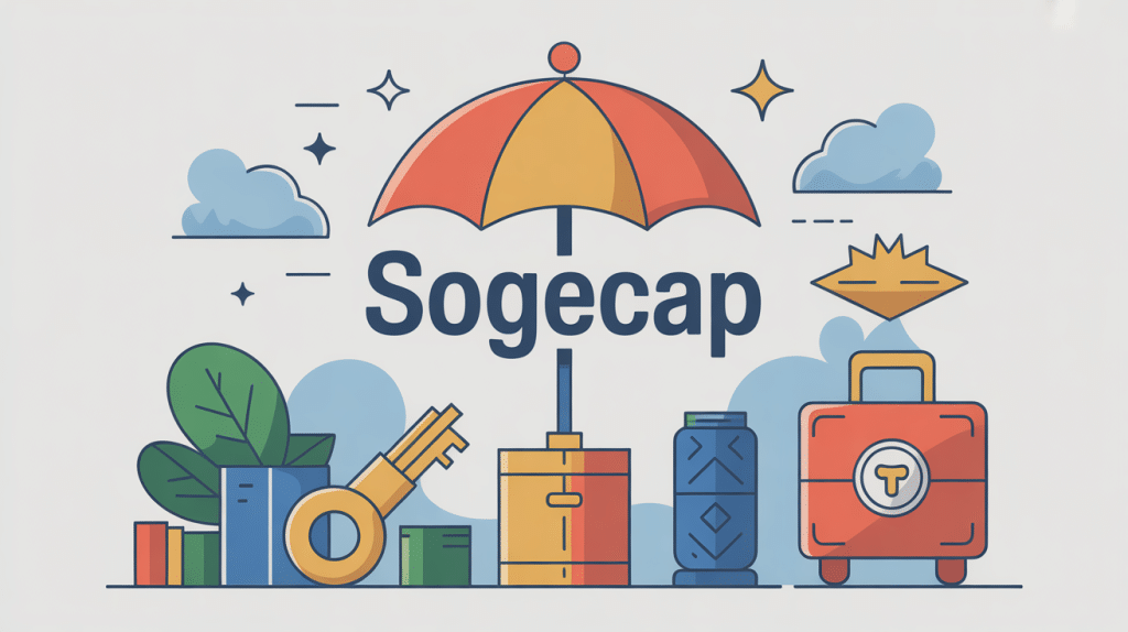 sogecap c'est quoi illustration assurance vie sécurité