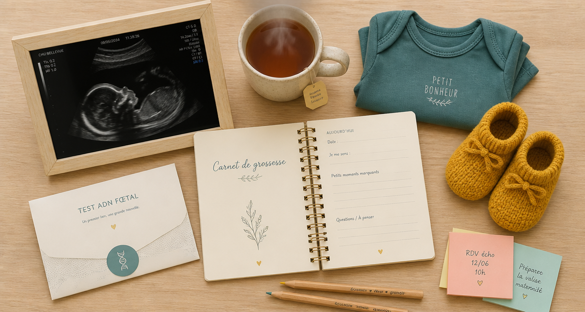 sexe bebe echographie test adn body carnet