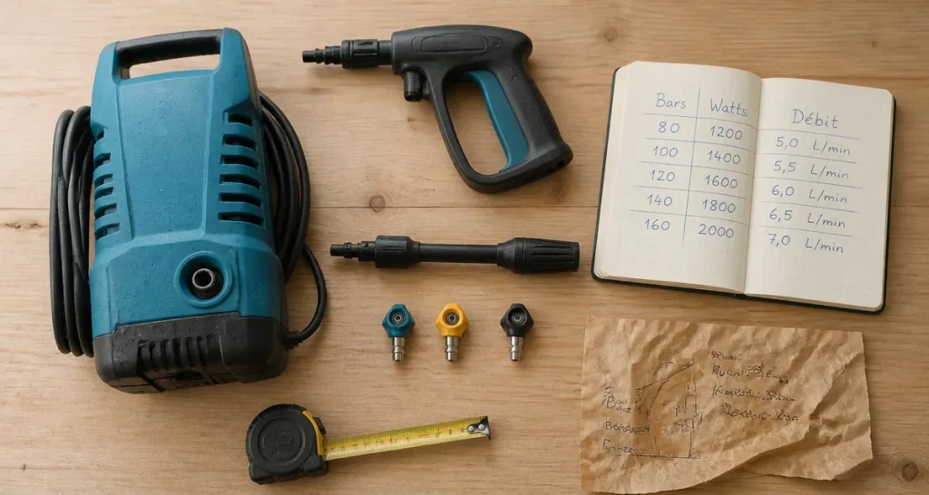 Quelle puissance pour un karcher : nettoyeur haute pression et guide de choix