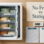 Comparatif congélateur armoire : No Frost vs statique, 5 critères techniques