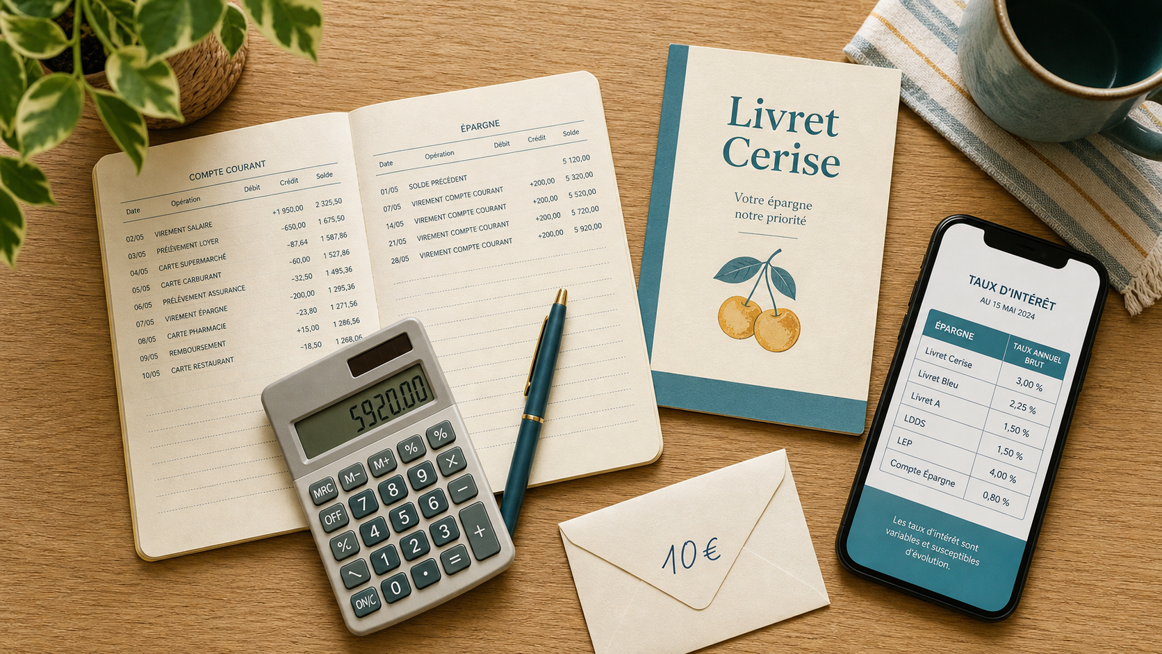 livret cerise lcl 0,40 % brut jusqu’à 20 000 €