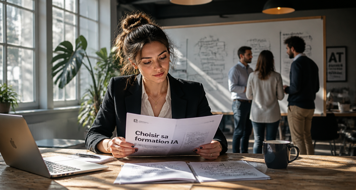 formation sur l'intelligence artificielle choisir-formation.com