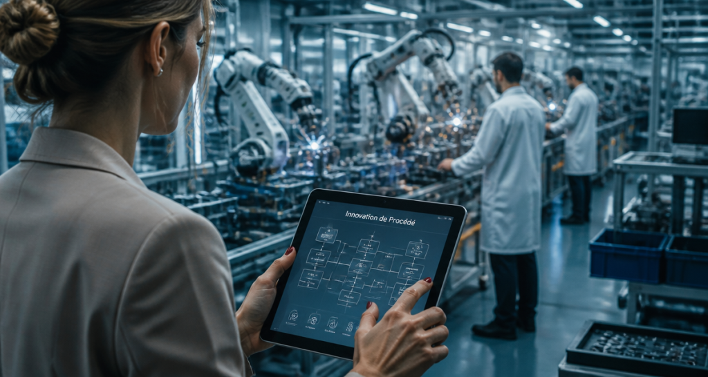 Innovation de procédé sur chaîne de production automatisée