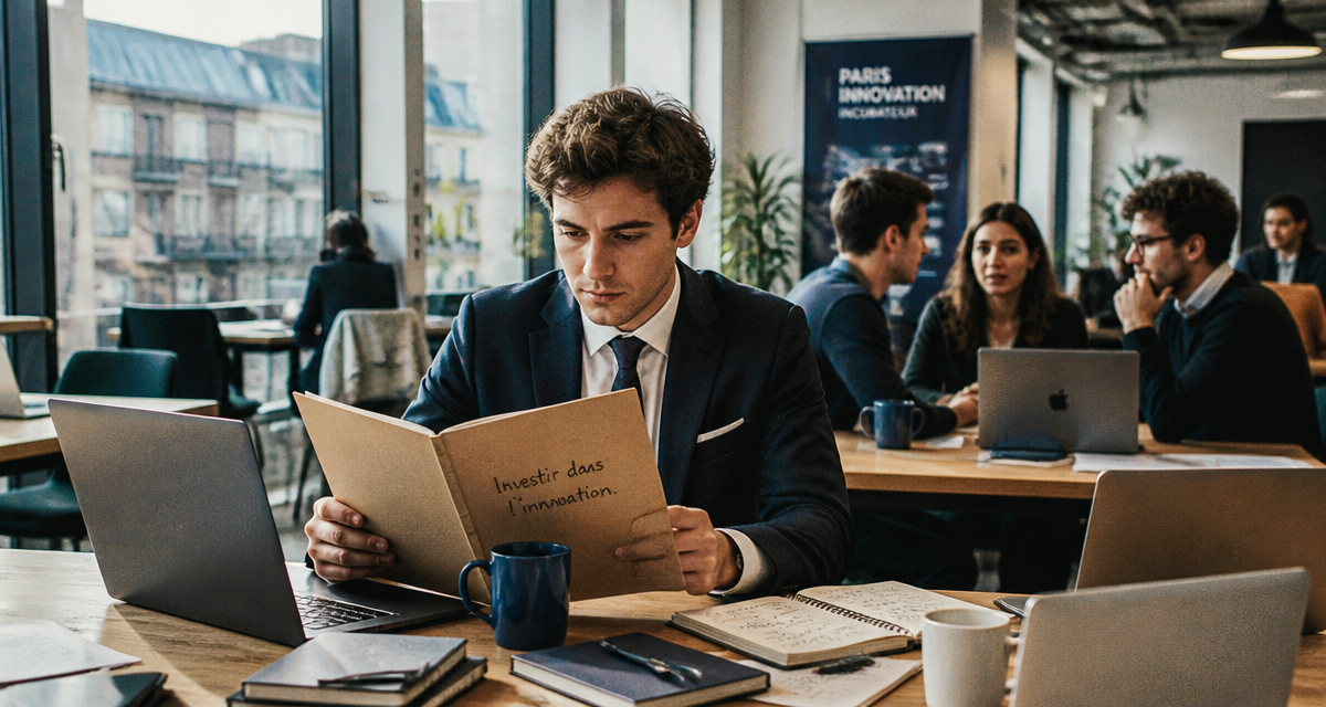 investir dans une start up avec anaxago open space