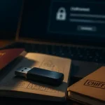 Crypter clé USB : clé chiffrée sur passeport, données sécurisées
