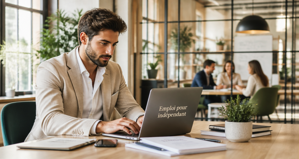 emploi pour independant en coworking