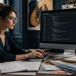 ia pour css interface design moderne