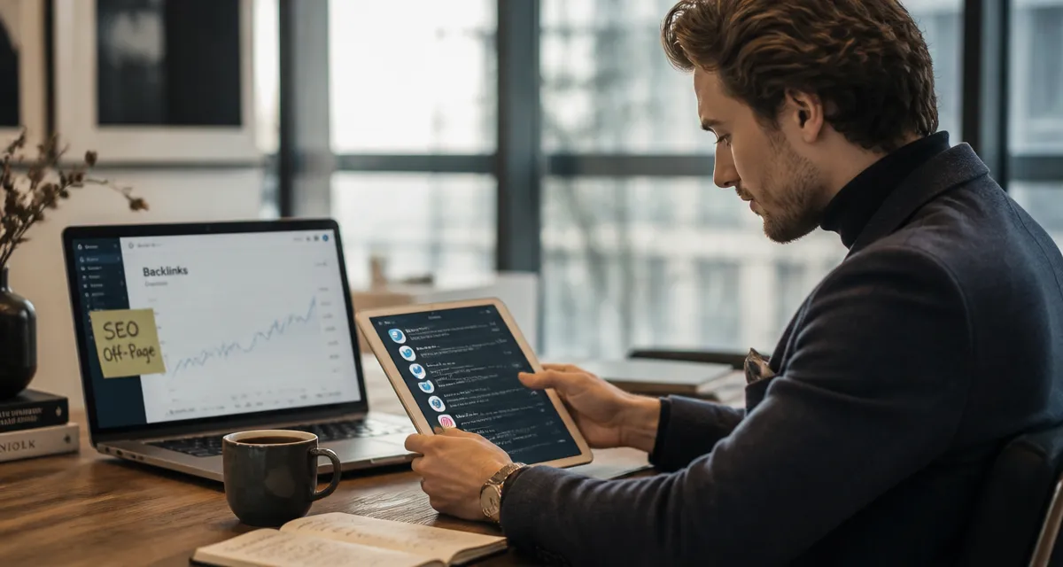 Off page SEO, analyse backlinks et réseaux sociaux