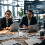 Groupe échange veille technique open-space