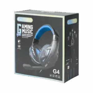 Αντικραδασμικά ακουστικά gaming με μικρόφωνο, άνεση και αντοχή, ιδανικά για κάθε παίκτη.