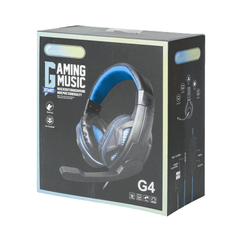 Αντικραδασμικά ακουστικά gaming με μικρόφωνο, άνεση και αντοχή, ιδανικά για κάθε παίκτη.