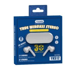 Αυτοκόλλητο ακουστικών True Wireless Stereo Yookie YKS12.