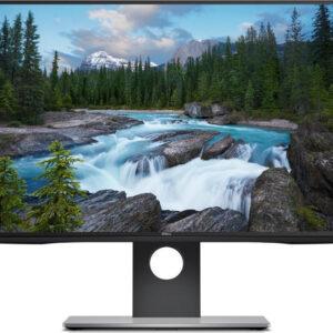 Οθόνη Dell με πισίνα και βουνά, υψηλή ανάλυση, ιδανική για εργασίες και ψυχαγωγία, εύκολη εγκατάσταση.