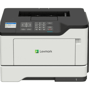 Εκτυπωτής Lexmark με γρήγορη εκτύπωση και εύκολη χρήση, ιδανικός για γραφείο.