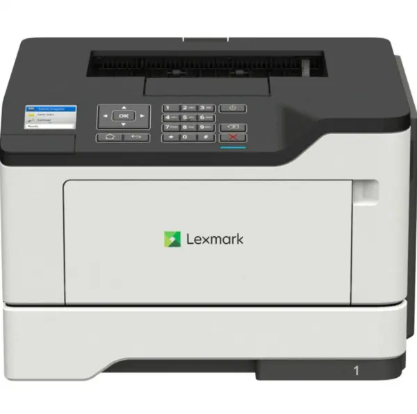 Εκτυπωτής Lexmark με γρήγορη εκτύπωση και εύκολη χρήση, ιδανικός για γραφείο.