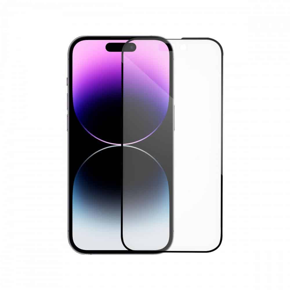 Εξαιρετική προστασία οθόνης για iPhone με διαυγές Gorilla Glass, εύκολη εγκατάσταση και αντοχή στην καθημερινή χρήση.