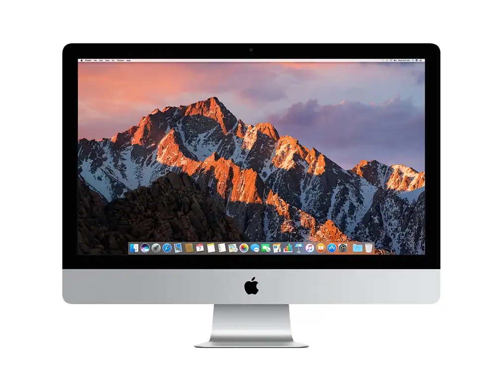 Υπολογιστής iMac με οθόνη από κοντά, κορυφαία απόδοση και αναβαθμίσεις.