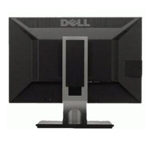 Αναλυτικός υπολογιστής Dell από πίσω, μαύρο σε χρώμα.