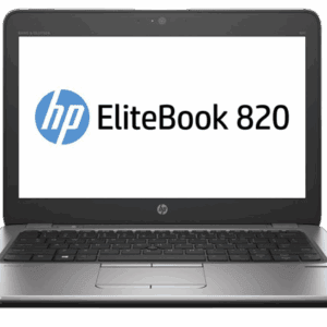 HP EliteBook 820 laptop, ιδανικό για επαγγελματική χρήση και εκπαίδευση.