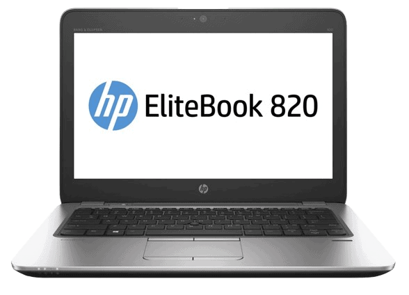 HP EliteBook 820 laptop, ιδανικό για επαγγελματική χρήση και εκπαίδευση.