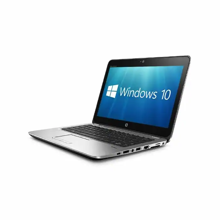 Λευκός φορητός υπολογιστής HP με Windows 10 και οθόνη υψηλής ευκρίνειας.