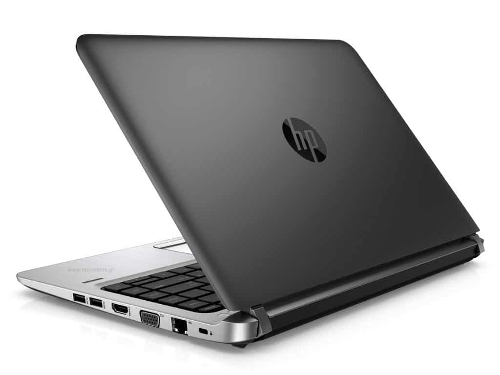 Φωτογραφία ηλεκτρονικού υπολογιστή HP.